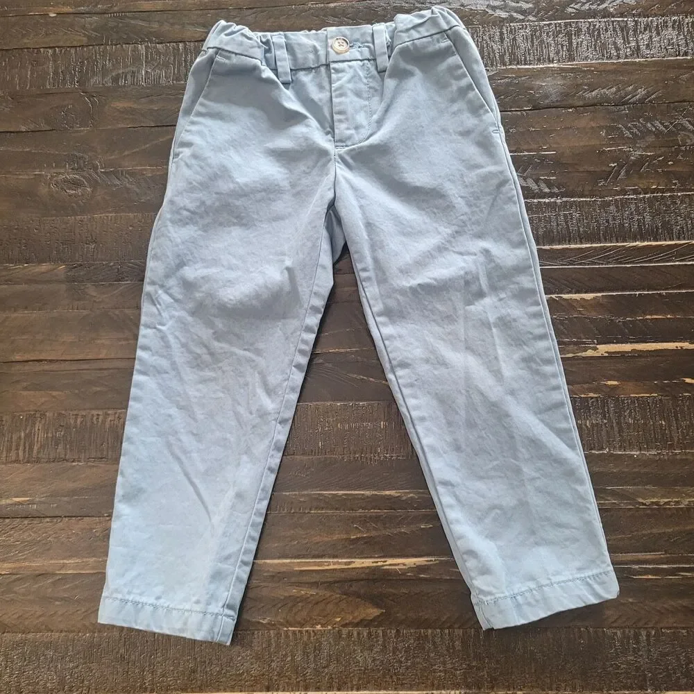 Polo Ralph Lauren Boys Size 2T Blue Chino Pants Classic Casual Toddler
